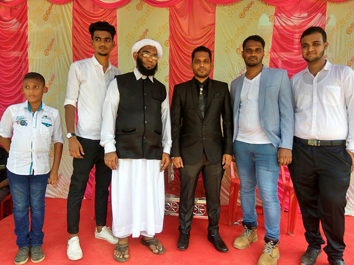 ಅಶ್ಫಾಕ್ ಮುಹಮ್ಮದ್ - ರುಬೀನಾ ಬೇಗಂ ಮದುವೆ